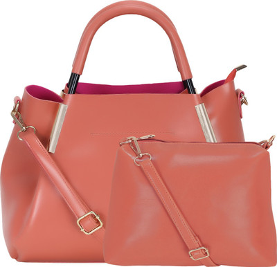 

Don Cavalli Shoulder Bag(Pink)
