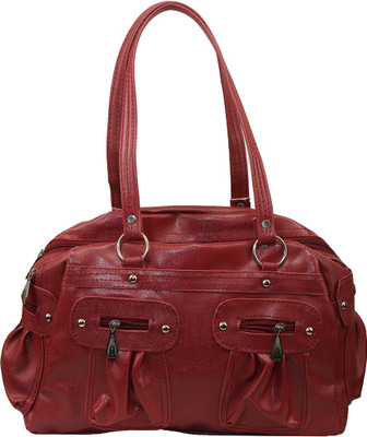 

Sweet Heart Shoulder Bag(Maroon)