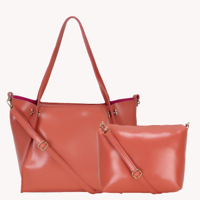 

Don Cavalli Shoulder Bag(Pink)