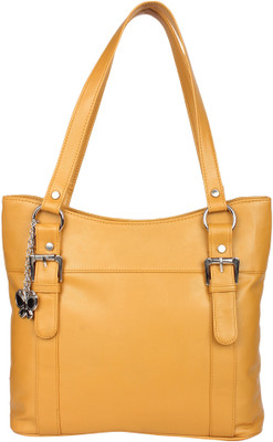 

Butterflies Hand-held Bag(Yellow)