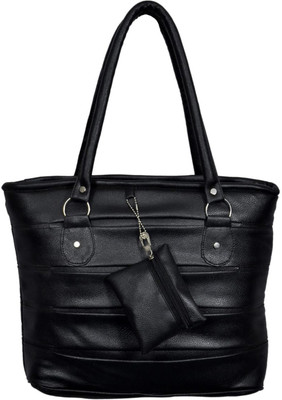 Look Eleven Hand-held Bag(Black)