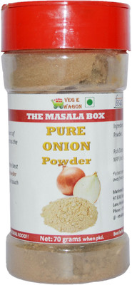 

Veg E Wagon Onion Powder - 100% Pure and Natural(70)