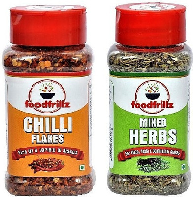 

foodfrillz Mixed Herbs & Chilli Flakes(95 g)