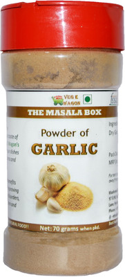 Veg E Wagon Garlic Powder - 100% Pure and Natural(70)