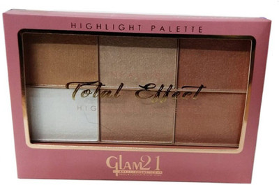 

Glam 21 Total Effect Palette -01 Highlighter(Multicolor)
