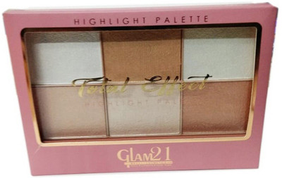 

Glam 21 Total Effect Palette -02 Highlighter(Multicolor)