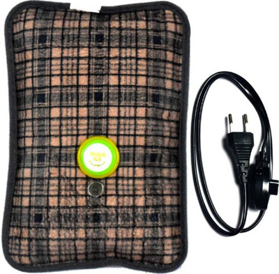 

FUTUREWIZARD Quick Warming High Quality Velvet electric heating bag 1 L Hot Water Bag(Multicolor)