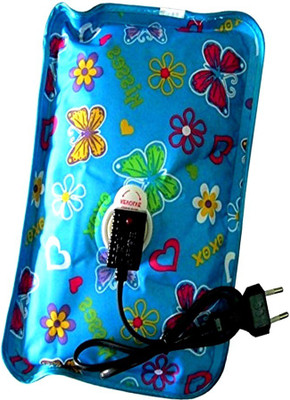 

CRETO Electric Rechargeable Heat Bag Hot Bottle Pouch for Winter Aches Reliever electric 1 L Hot Water Bag(Multicolor)