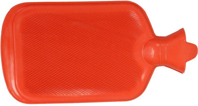 

CRETO Pain Relief Comfort Non Electrical Rubber 1 L Hot Water Bag(Red)