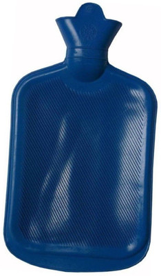 

CRETO Pain Relief Comfort Non Electrical Rubber 1 L Hot Water Bag(Blue)