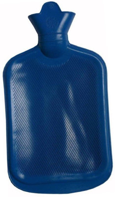 

CRETO Non Electrical Rubber 1 L Hot Water Bag(Blue)