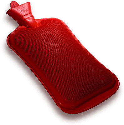 

CRETO Pain Reliever Hot Water Bottle Non Electrical Rubber 1 L Hot Water Bag(Red)