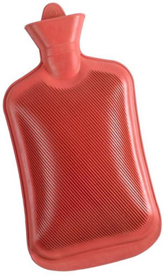 

CRETO Pain Relief Comfort Non Electric Rubber 1 L Hot Water Bag(Red)