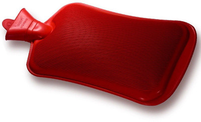 

CRETO Super Magic Pain Relief Non Electrical Rubber 1 L Hot Water Bag(Red)