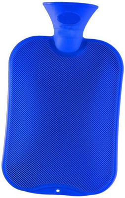 

CRETO Non Slippery Hot Water Bottle Non Electric Rubber 1 L Hot Water Bag(Blue)