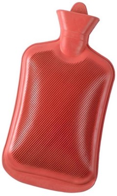 

CRETO Hot Water Bag for Joint and Muscle Pain Rubber 1 L Hot Water Bag(Red)