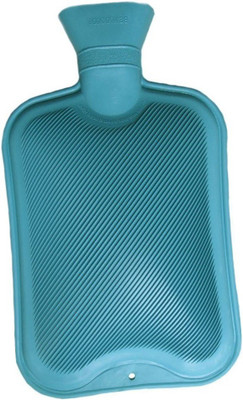 

CRETO Non Electric Warm Bottle for Pain Relief Rubber 1 L Hot Water Bag(Blue)