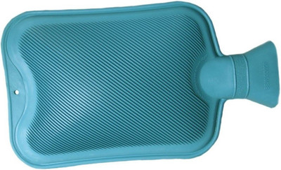 

CRETO High Quality Non Electric Rubber 1 L Hot Water Bag(Blue)