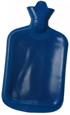 

CRETO Best Quality Non Slippery Pain Reliever Non Electric Rubber 1 L Hot Water Bag(Blue)