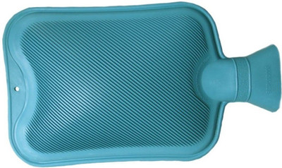 

CRETO Super Comfort Non Slippery Pain Reliever Non Electric Rubber 1 L Hot Water Bag(Blue)