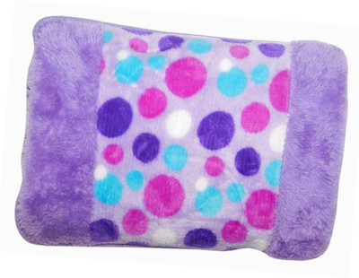 

CRETO Extra Soft Velvet Fur Pocket Gel Pad for Body Pain Relief electric 1 L Hot Water Bag(Multicolor)