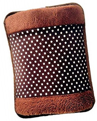 

CRETO Electrothermal and Electric Hot Water Heating Bag Velvet Pocket type electric 1 L Hot Water Bag(Multicolor)