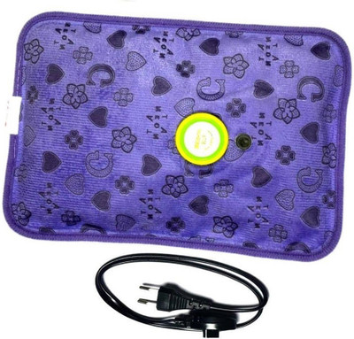 

CRETO Extra Soft Velvet Fur Pocket Gel Bag electric 1 L Hot Water Bag(Multicolor)