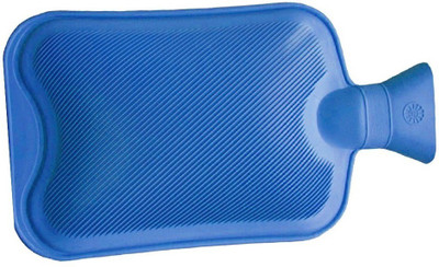 

CRETO Healthcare Non Electric Rubber 1 L Hot Water Bag(Blue)