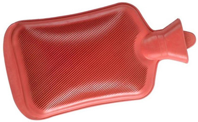 CRETO 004 Non Electric Rubber 1 L Hot Water Bag(Red)