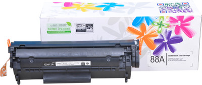 aiden Aiden CC388A / 88A Toner Cartridge, Laserjet Single Color Ink Toner(Black)