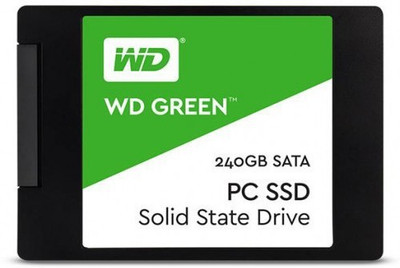 

WD Green 240 GB Desktop, Laptop Internal Solid State Drive (WDS240G1G0A)