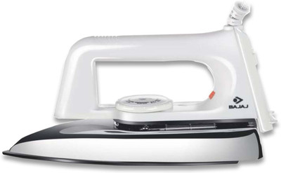 Bajaj 440212 Dry Iron(White)