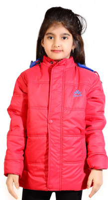AD & AV Full Sleeve Solid Girls Jacket