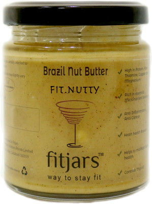 

FITJARS Brazil nut Butter Smooth Unsalted 200 g