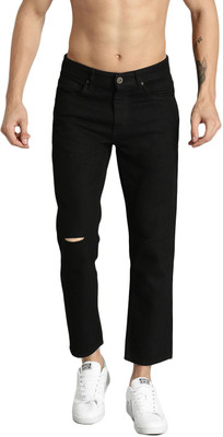 ROADSTER Slim Men Black Jeans