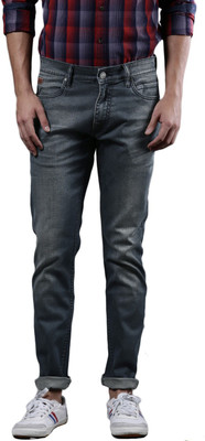 WROGN Slim Men Grey Jeans