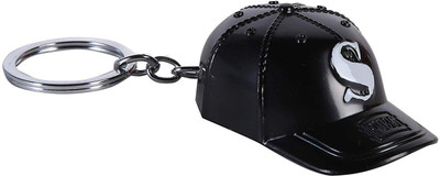 NeoTask Pubg Black Cap Metal Key Chain