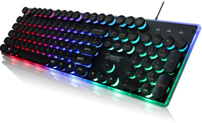 

Mpow KB202 Wired USB Gaming Keyboard(Black)
