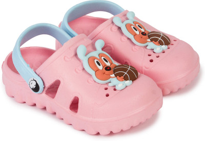 

Feet Essentials Boys & Girls Slip-on Clogs(Pink