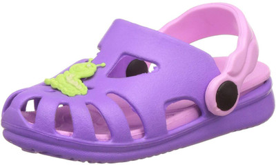 

Bubblegummers Girls Slip-on Clogs(Purple