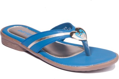 

Khadim's Girls Slip-on Flats(Blue