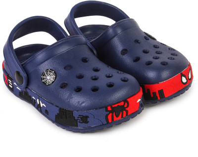 

Feet Essentials Boys & Girls Slip-on Clogs(Blue