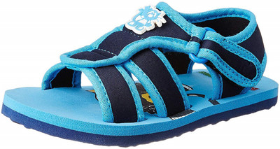

Bubblegummers Boys Velcro Strappy Sandals(Blue