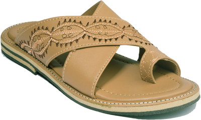 Khadim's Boys Slip-on Mule(Slip ons)(Brown, Tan