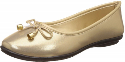 

Bata Girls Slip on Ballerinas(Beige