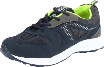 

Flyer Boys Lace Running Shoes(Dark Blue, Navy blue