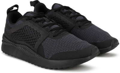 

Puma Boys & Girls Lace Running Shoes(Black, P black. pblack