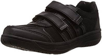 

Bata Boys Velcro Running Shoes(Black