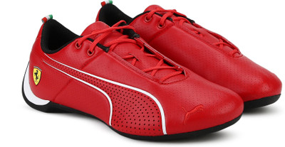 

Puma Boys & Girls Lace Sneakers(Red, White