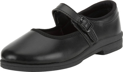 

Flyer Girls Strap Monk Strap Shoes(Black